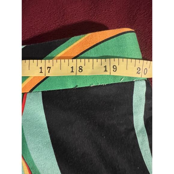 Loudmouth Golf Shorts Mens Size 40 Flat Front Geometric Geo Soft Stretch Chino - Picture 6 of 13